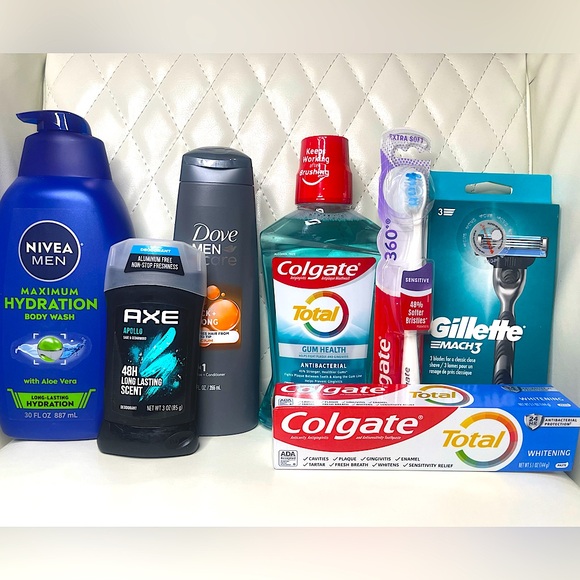 Men's personal care bundle - Picture 1 of 2